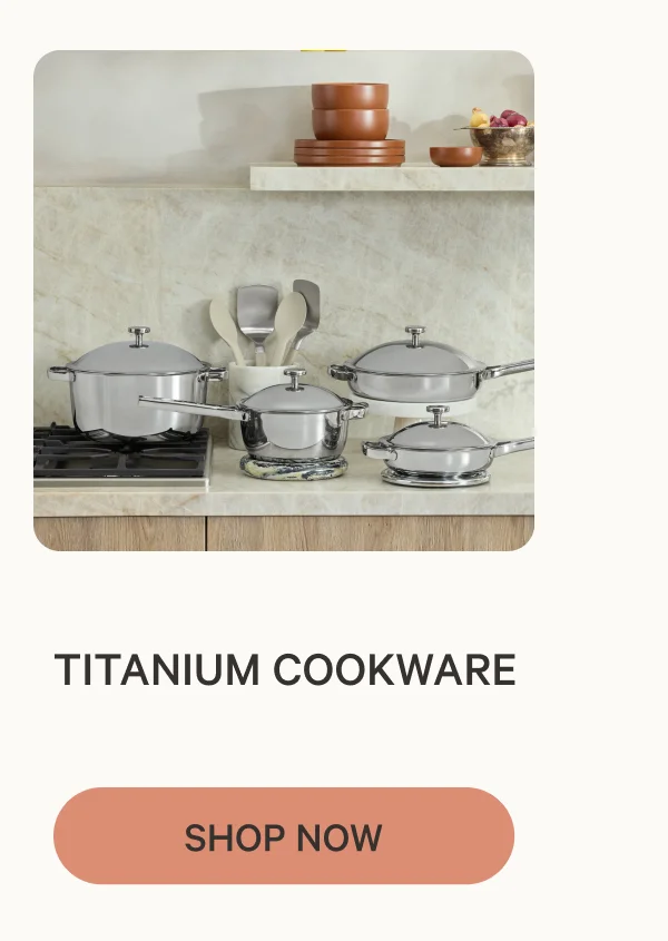 Titanium Cookware