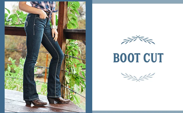 BOOT CUT