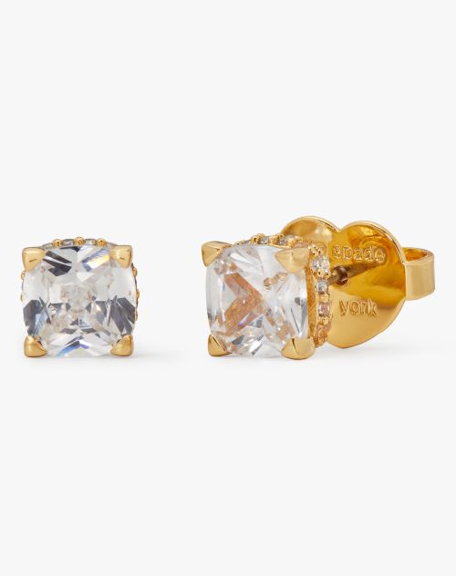 Little Luxuries 6Mm Square Studs