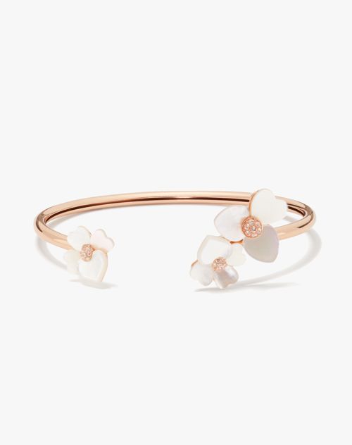 Precious Pansy Flex Cuff