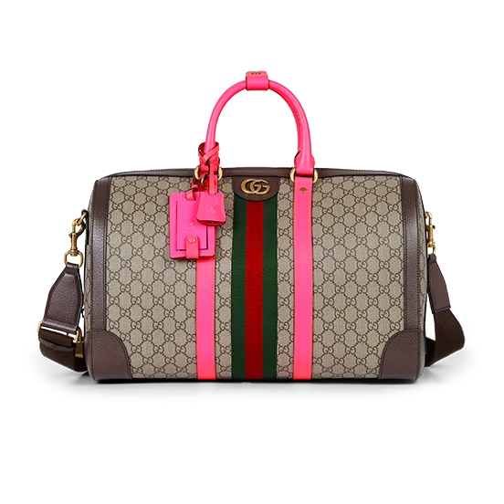 Travel bag Discover more on the Gucci website