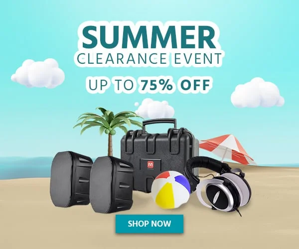 Summer Clearance Sale! Up To 75% Off Quality Products Shop Now