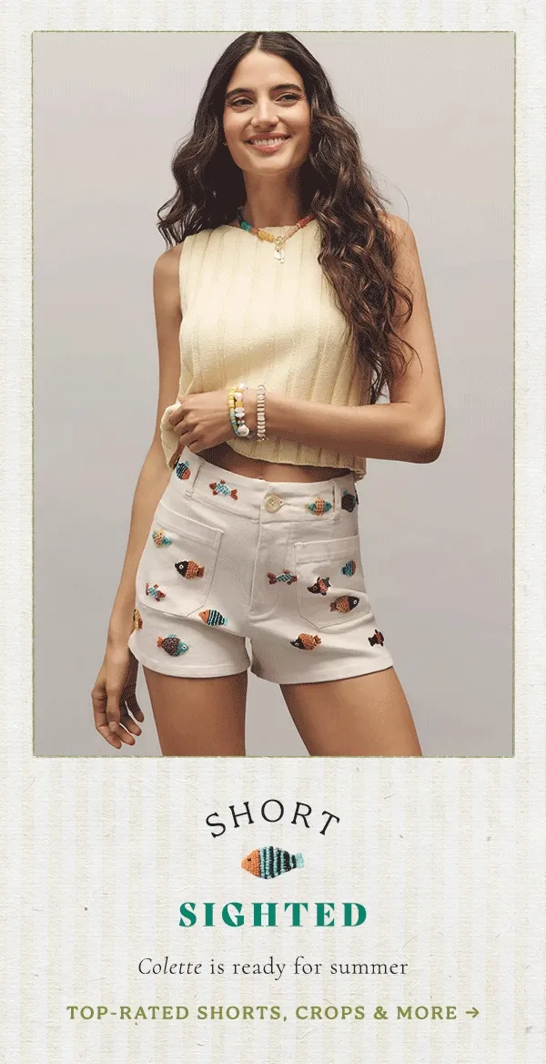 Top Rated Shorts, Crops & More