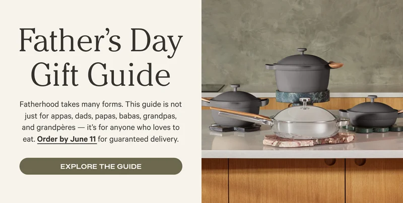 For whoever fathers you, there's a gift for them. Order by June 11 to guarantee delivery by Father's Day.