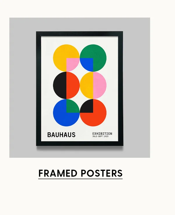 Shop Framed Posters