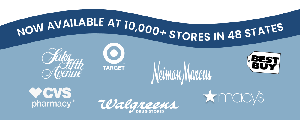 Now Available At 10,000+ Stores in 48 States