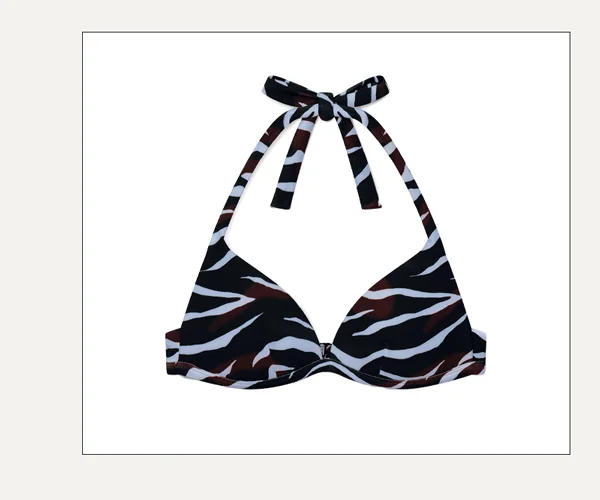 Plunge Bikini Top
