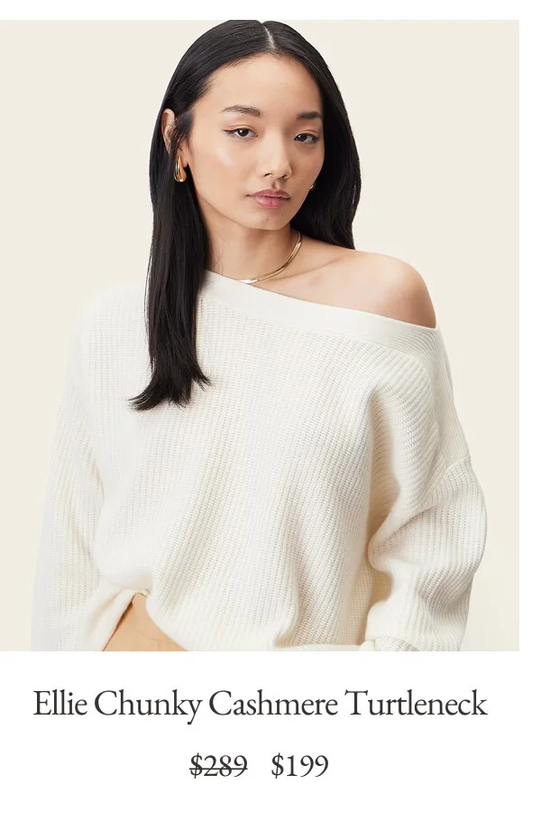 Lila Chunky Cashmere Boatneck
