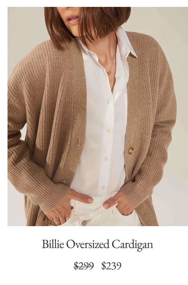 Billie Oversized Cardigan