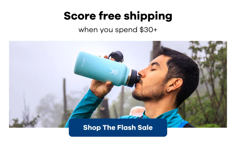 Score free shipping when you spend $30+