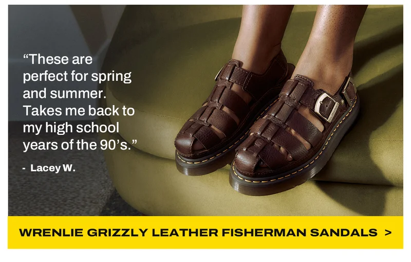 Wrenlie Grizzly Leather Fisherman Sandals