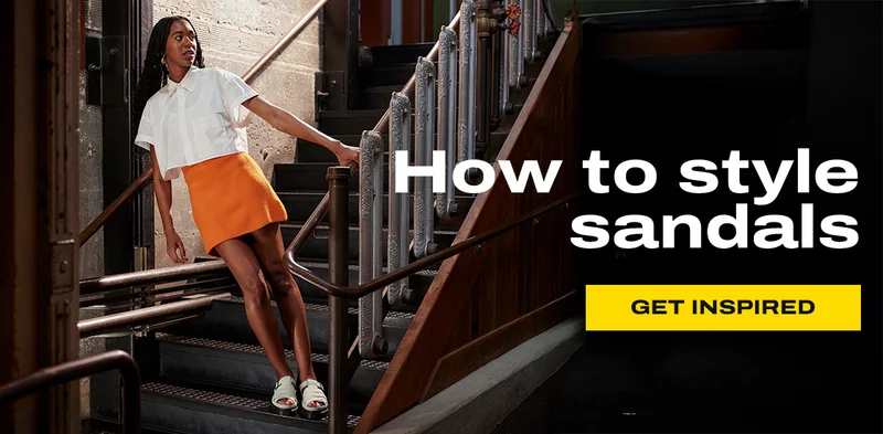 How to style sandals