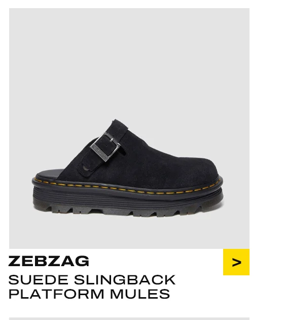 Zebzag Suede Slingback Platform Mules
