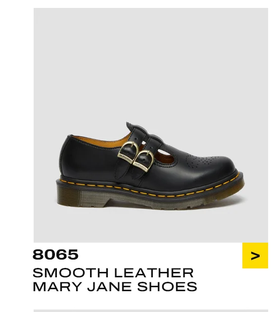 8065 Smooth Leather Mary Jane shoes