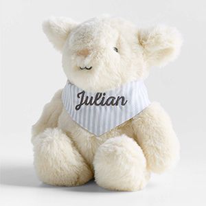 Crate Cuddlies Lamb Kids Stuffed Animal