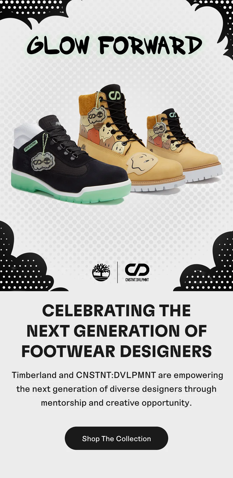 Celebrating the next generation of footwear designers. Shop The Collection