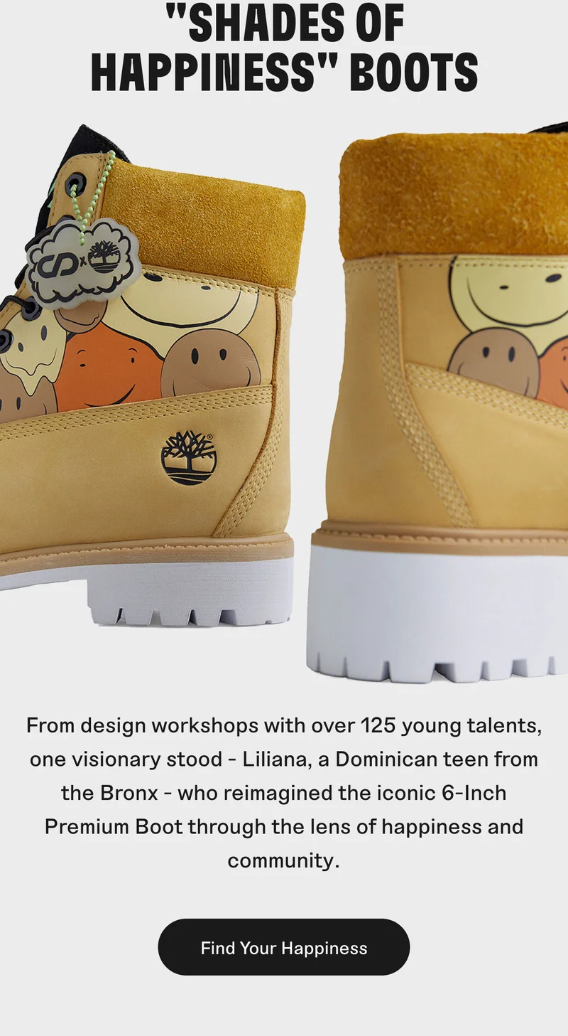 "Shades of Happiness" Boots. Find Your Happiness