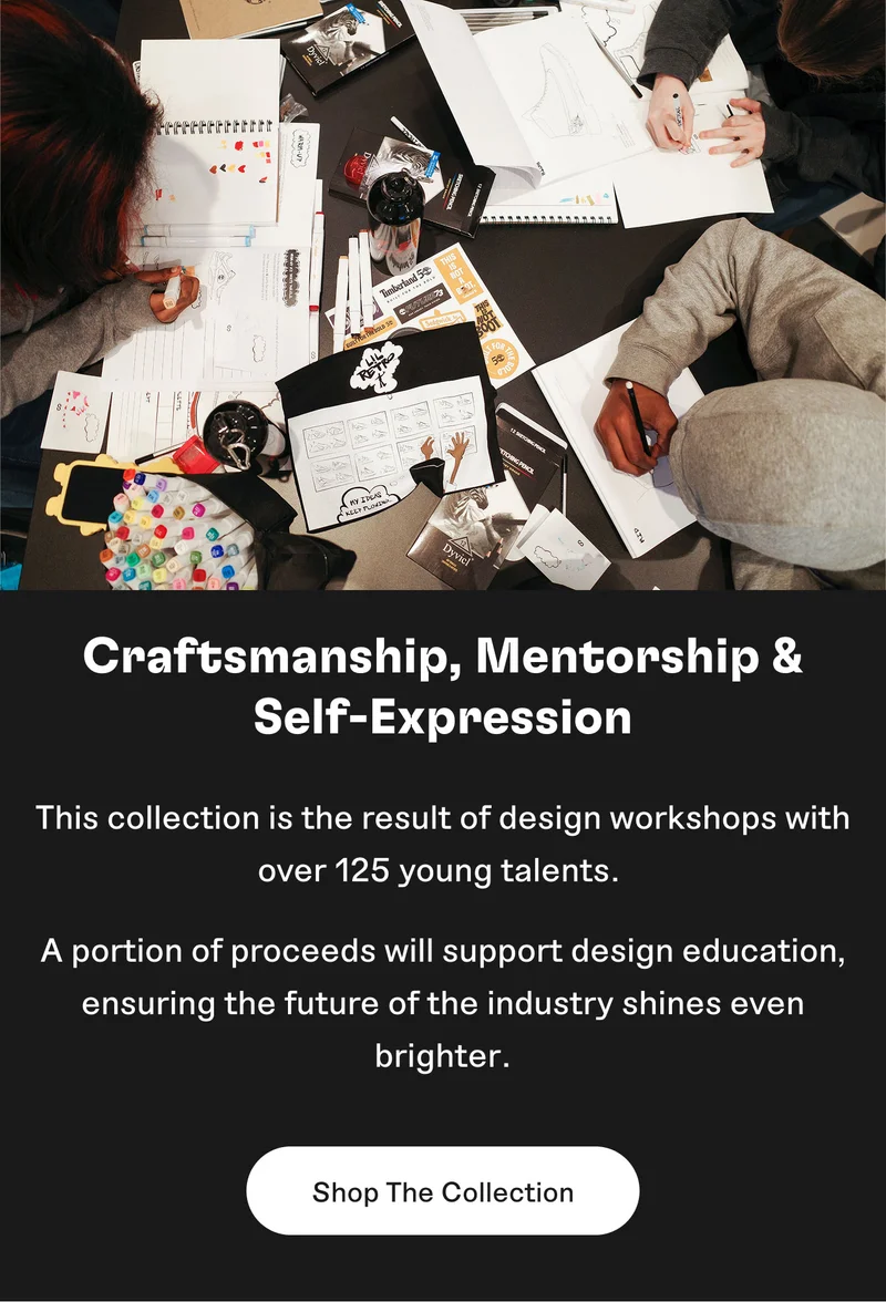 Craftsmanship, Mentorship & Self-Expression. Shop The Collection