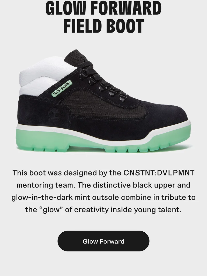 Glow Forward Field Boot. Glow Forward