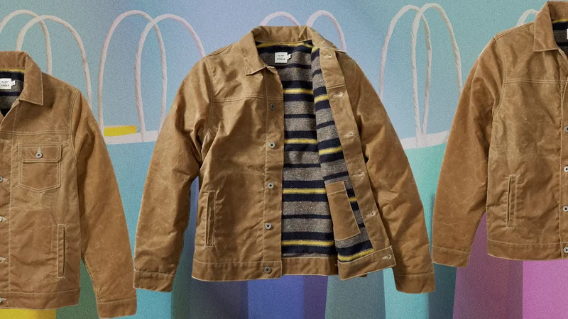 The waxed trucker jacket Pedro Pascal swears by just went on sale.