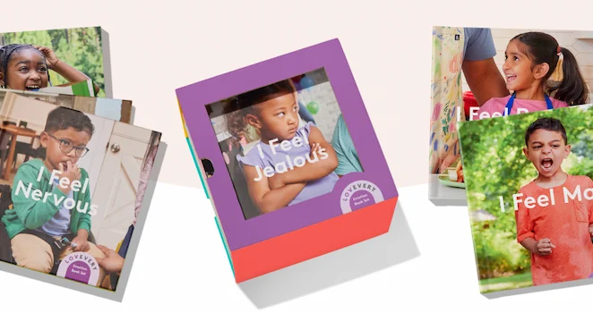 The Emotion Book Set