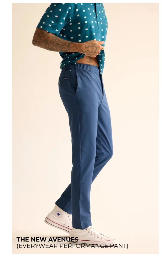 Everywear Performance Pant: The New Avenues