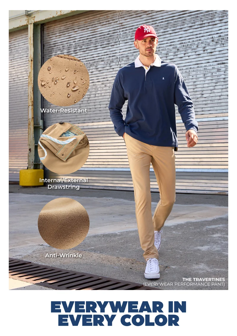 Everywear Performance Pant: The Travertines