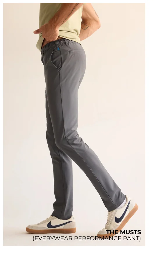 Everywear Performance Pant: The Musts