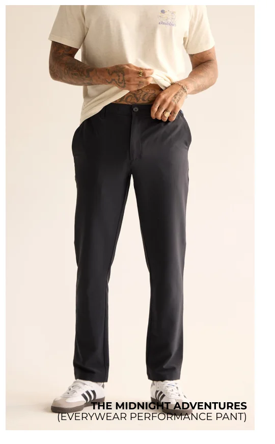 Everywear Performance Pant: The Midnight Adventures
