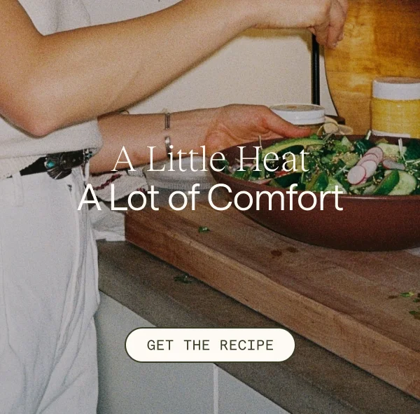 A Little Heat. A Lot of Comfort