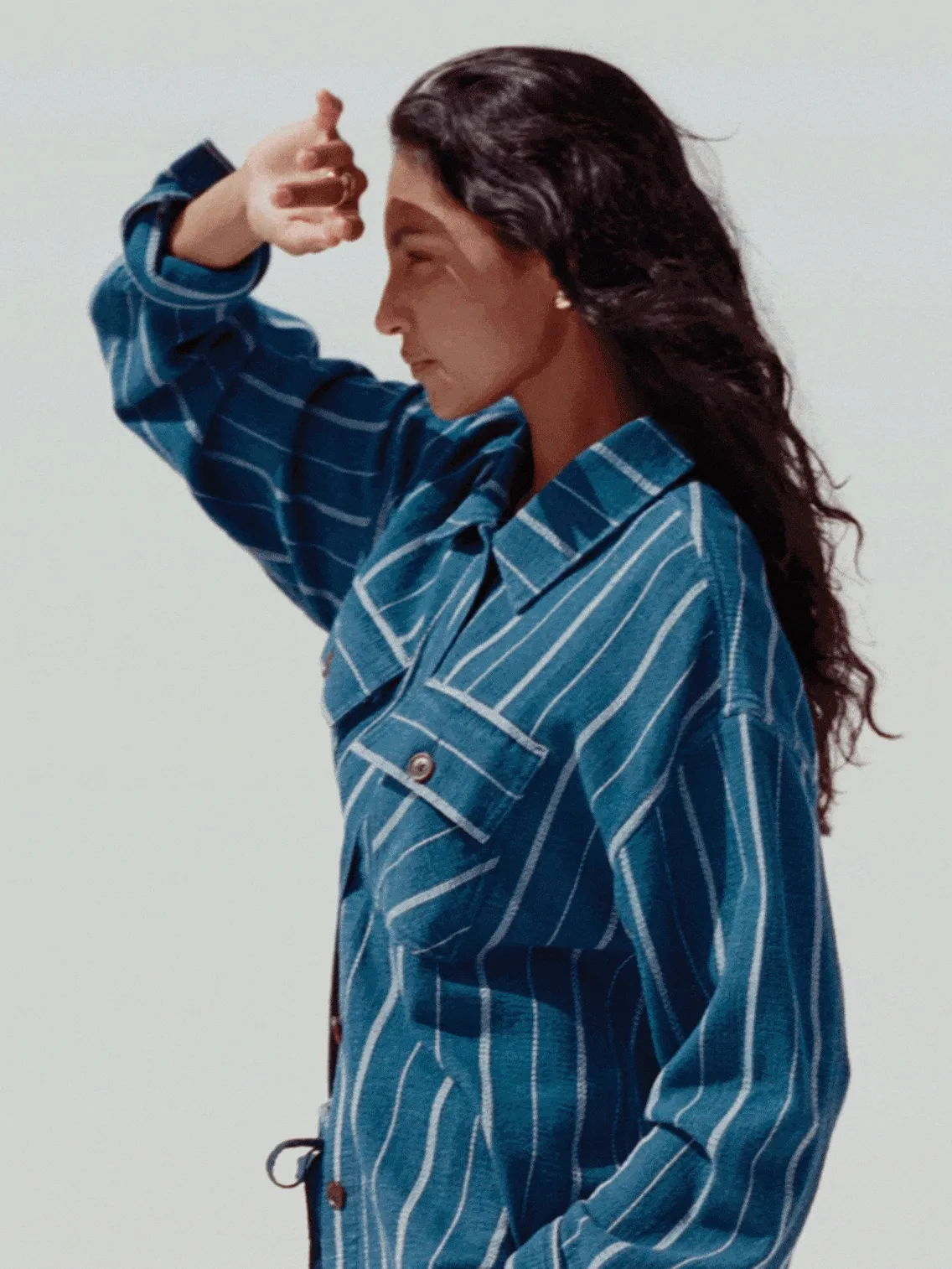 Island Tide Shirt Jacket