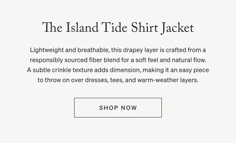 Island Tide Shirt Jacket