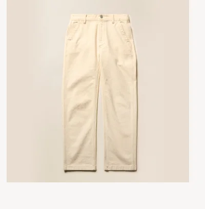 Sunwashed Canvas Pant
