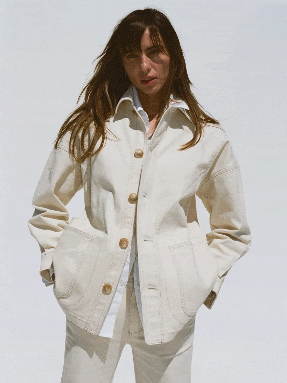 Sunwashed Canvas Chore Jacket