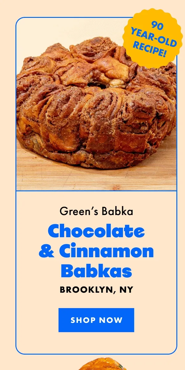 Green's Babka Green's Babka