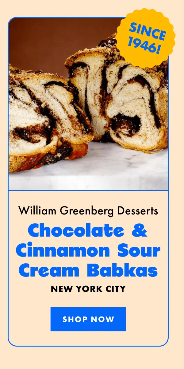 William Greenberg Desserts William Greenberg Desserts