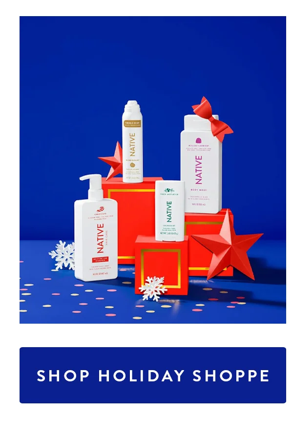 SHOP HOLIDAY SHOPPE