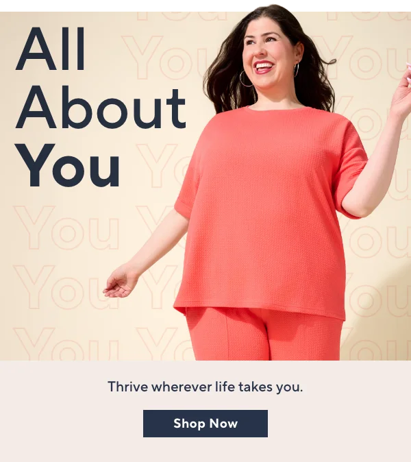 all about you