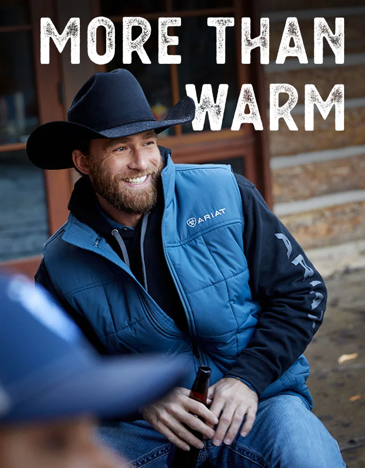 MORE THAN WARM