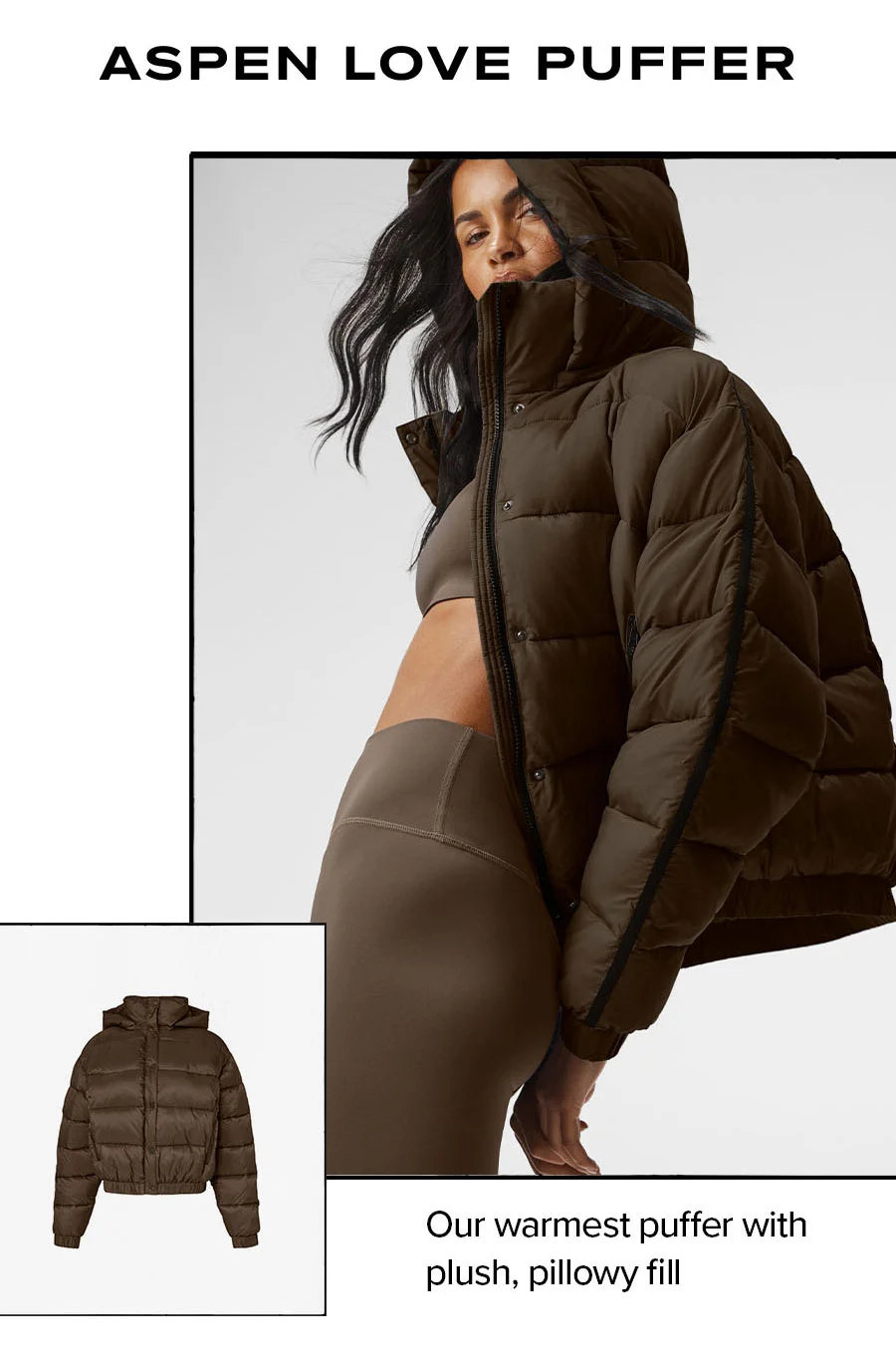 APEN LOVE PUFFER