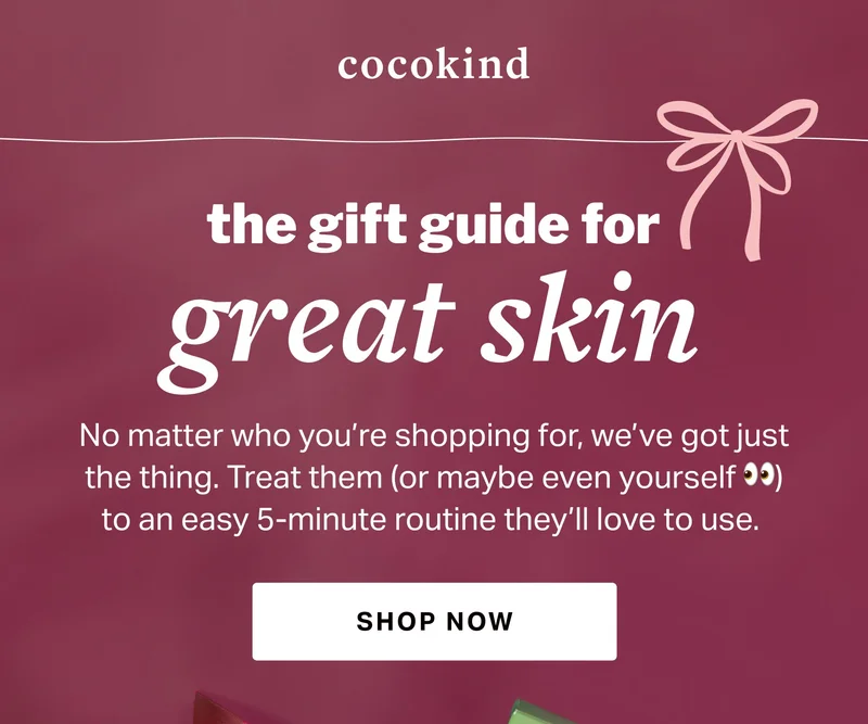 cocokind | the gift guide for great skin