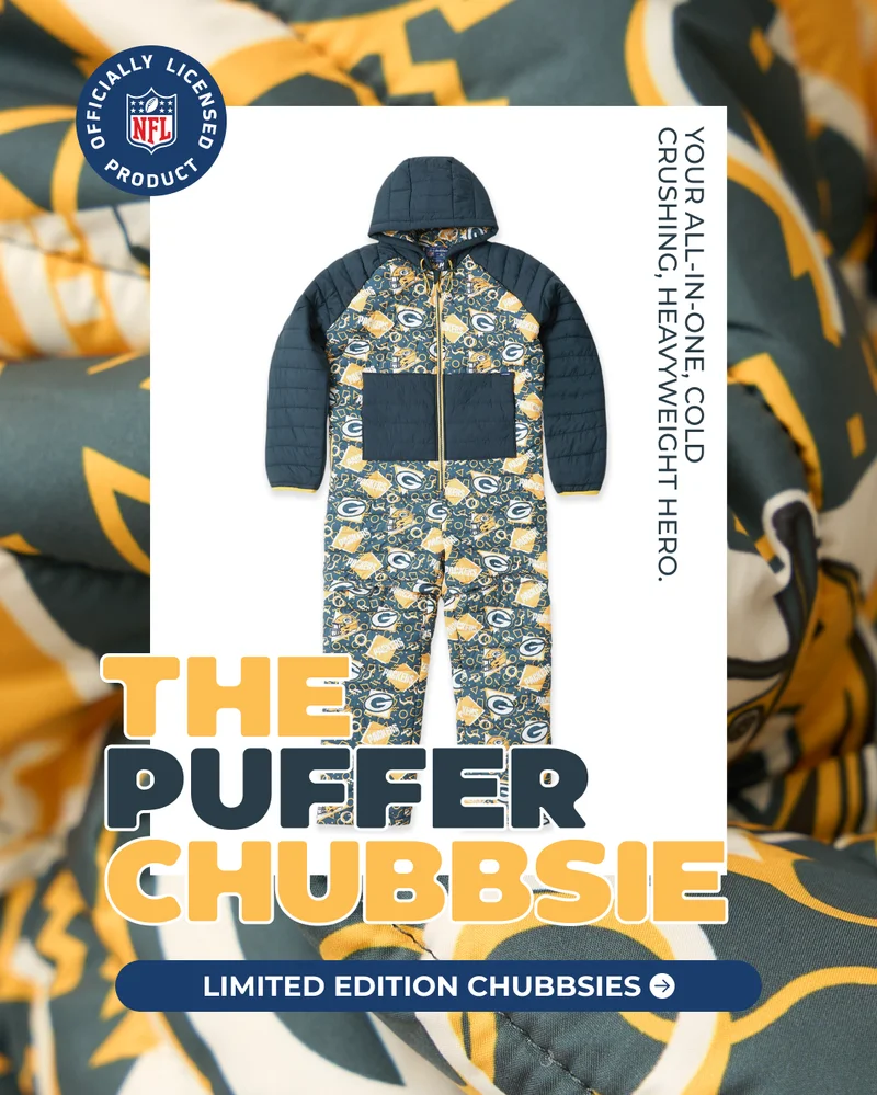 INTRODUCING THE NFL PUFFER CHUBBSIE