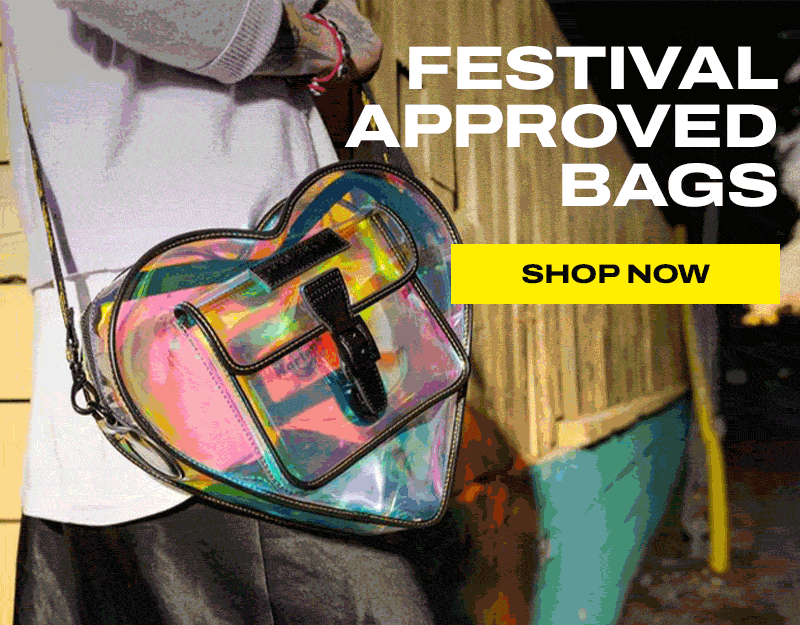 Festival Approved Bags