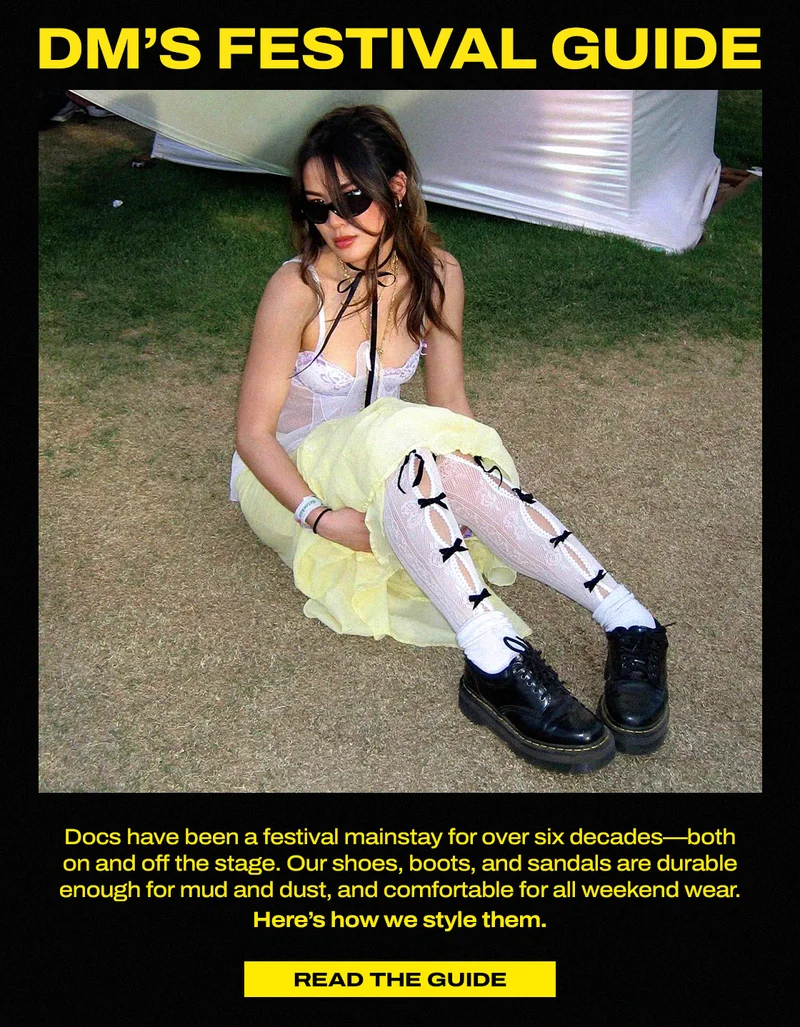 Read the DM's festival guide