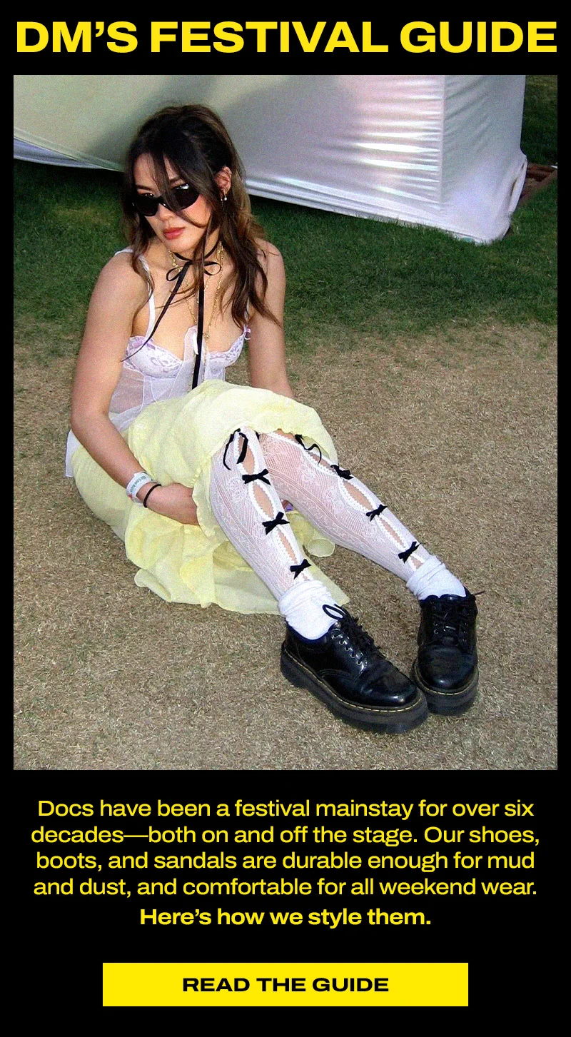 Read the DM's festival guide