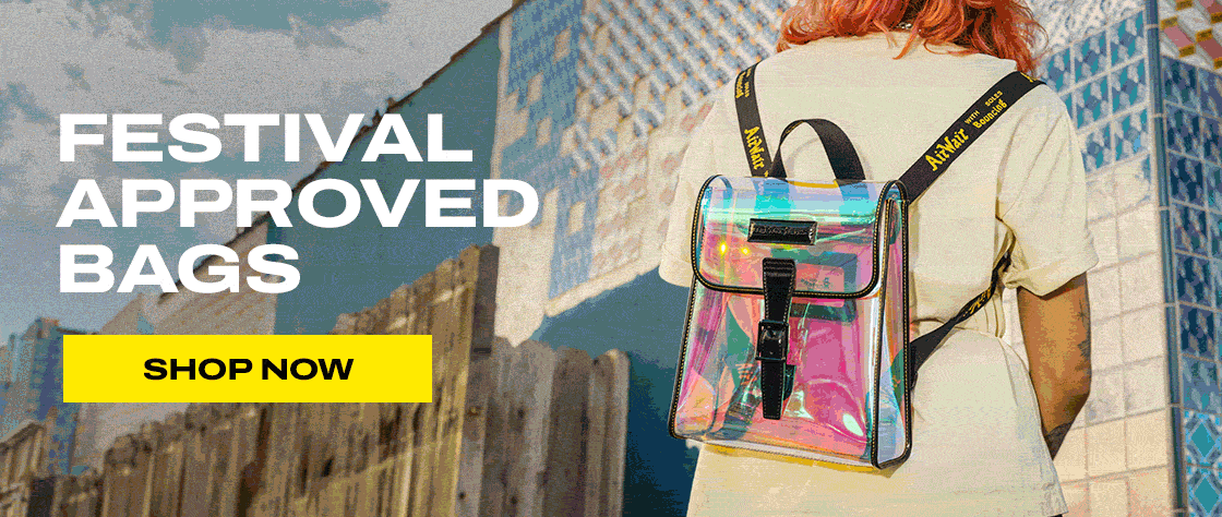 Festival Approved Bags