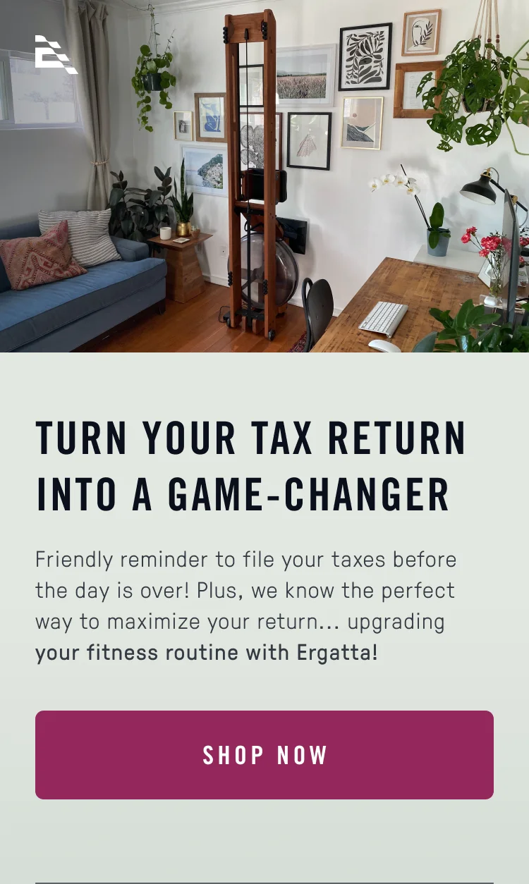 Turn your tax return into a game changer