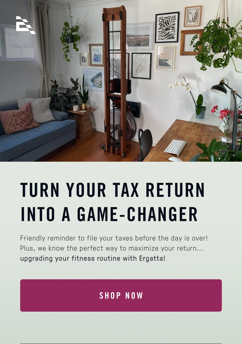 Turn your tax return into a game changer