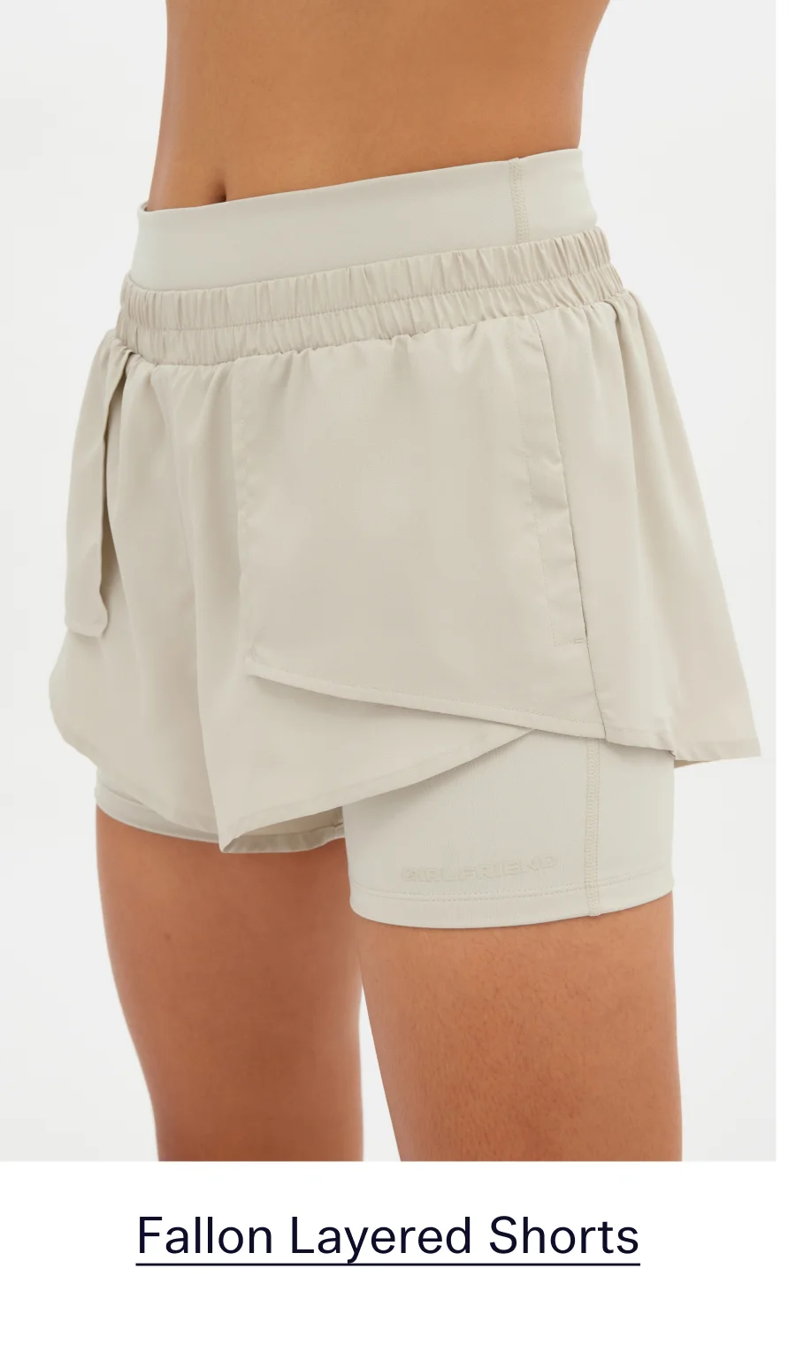 Fallon Layered Shorts