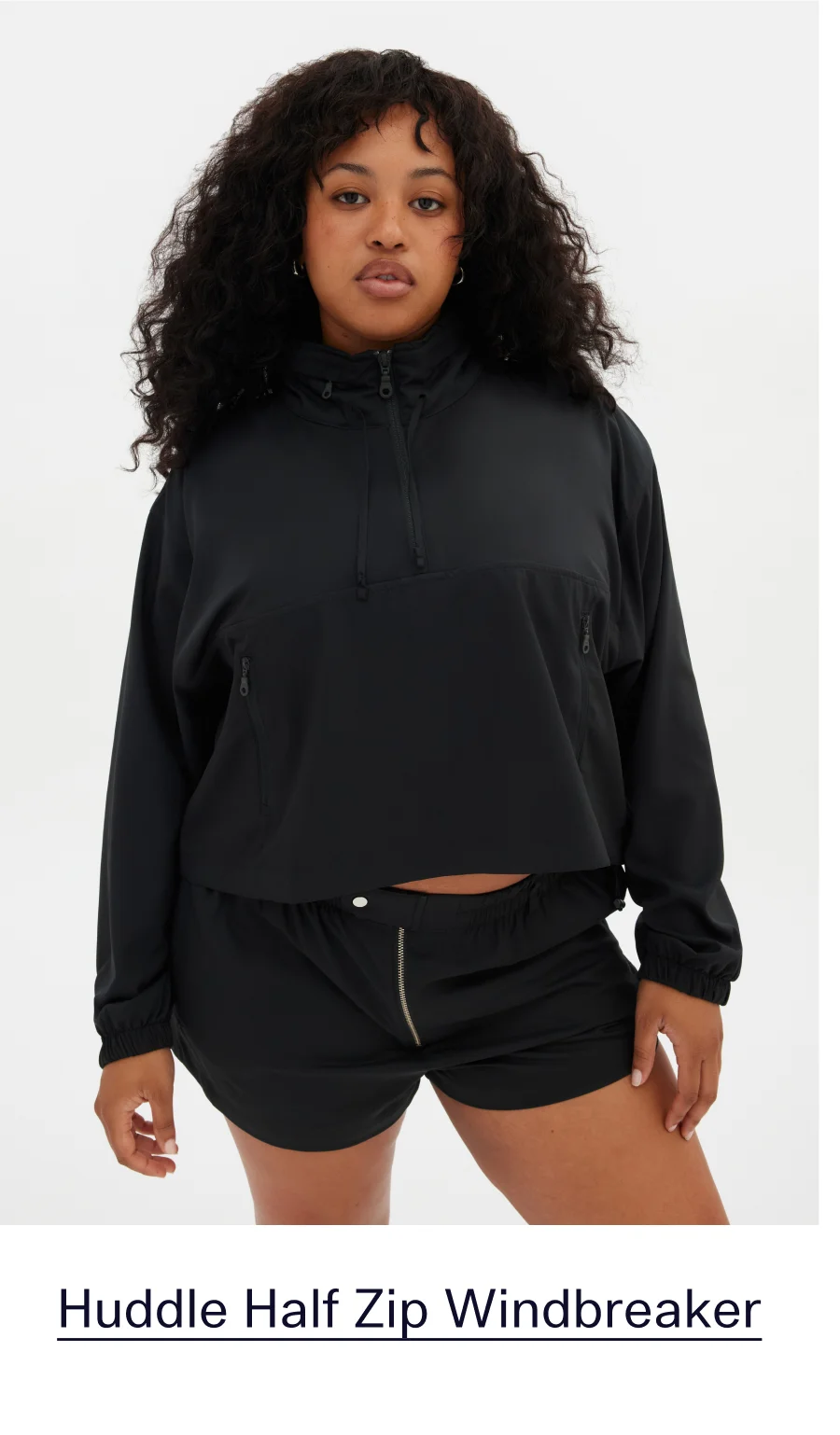 Huddle Half-Zip Windbreaker